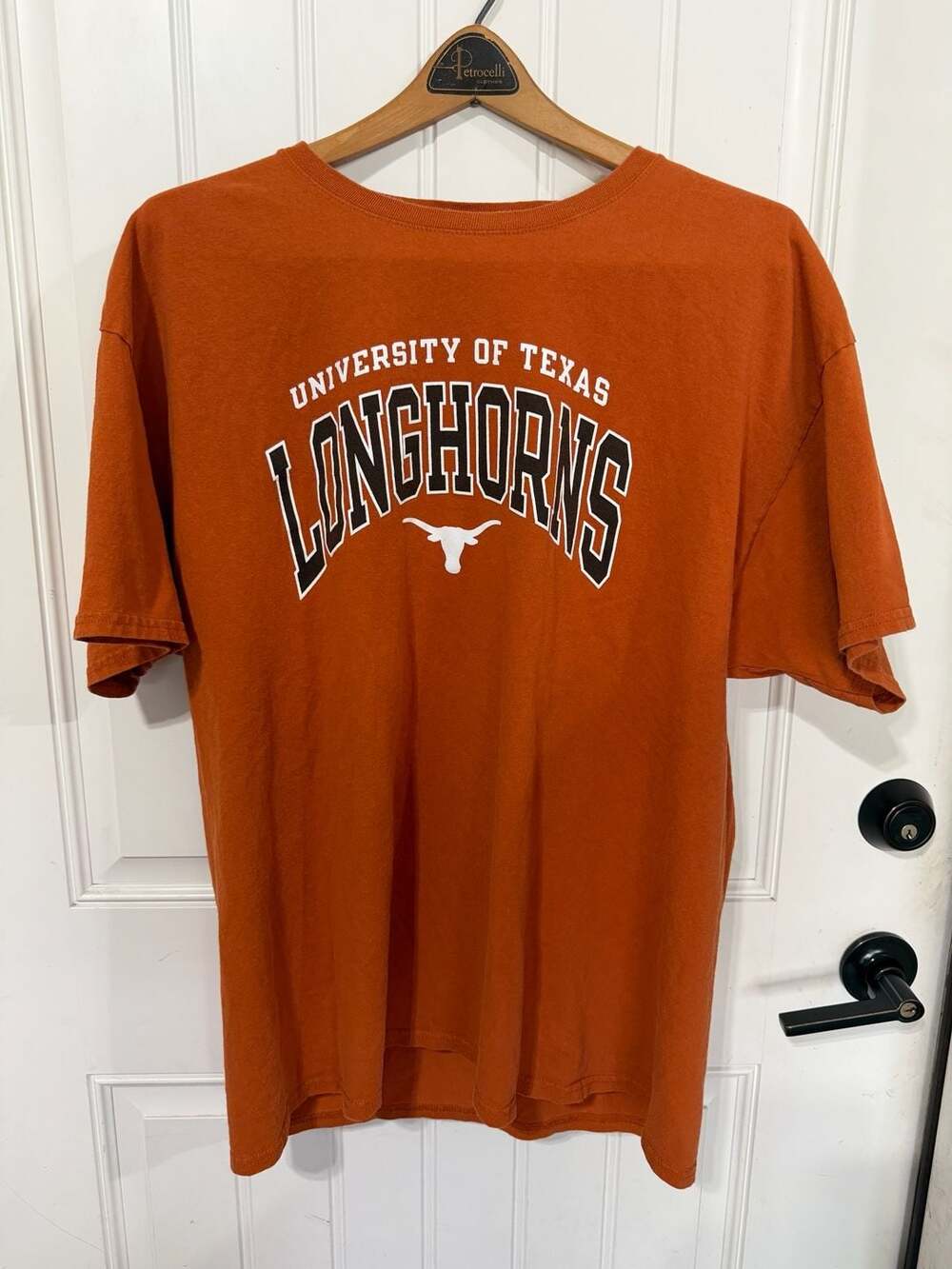 University of Texas Longhorns Burnt Orange Graphic T-Shirt